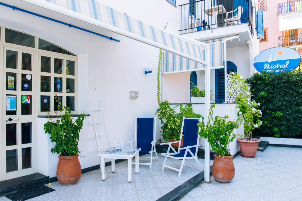 Mistral Residence Canneto  Exterior photo